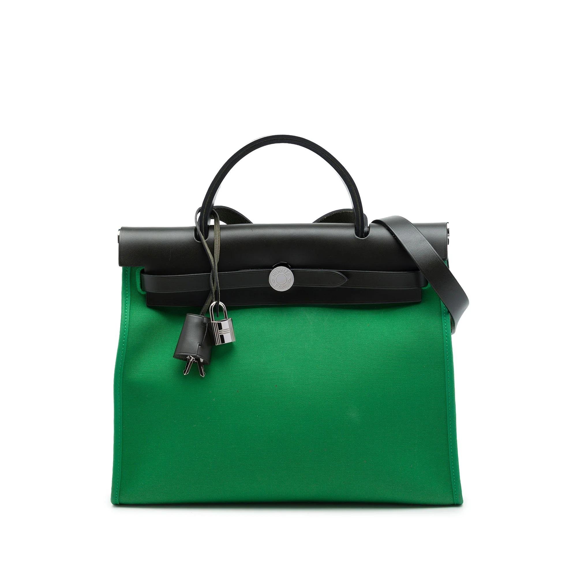 Herbag leather satchel