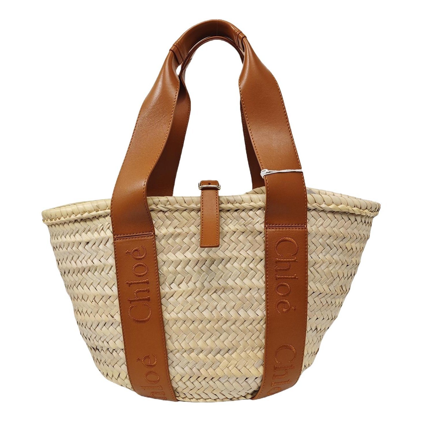 Woody Basket cloth handbag