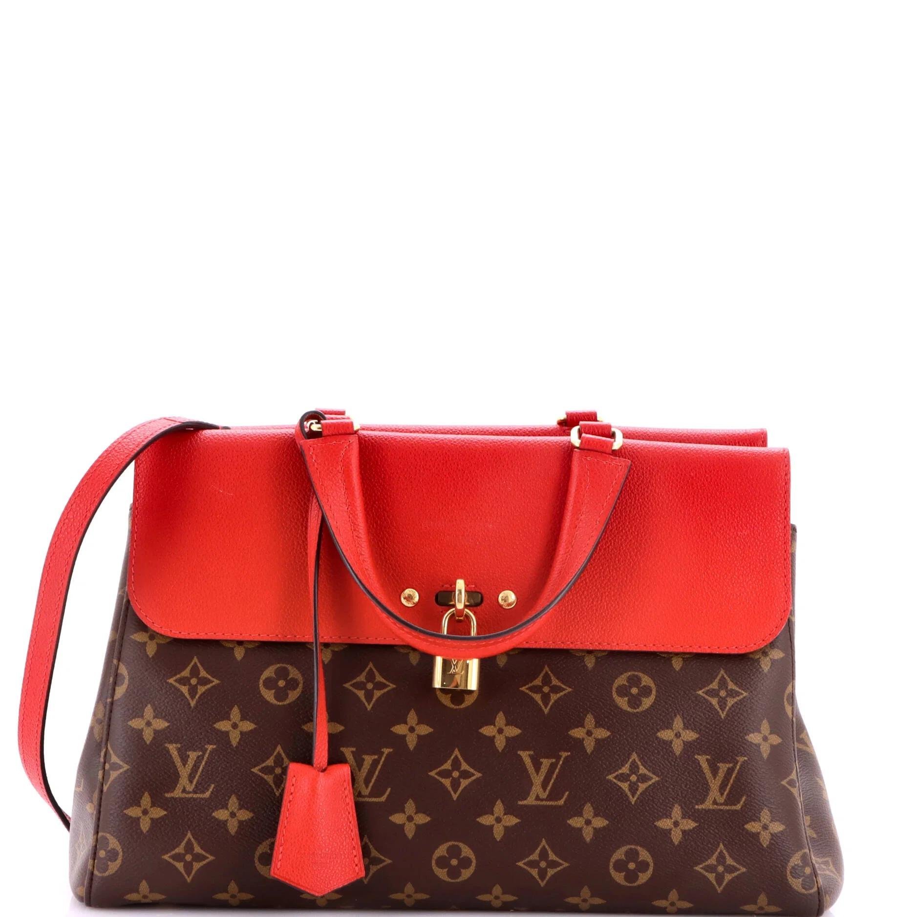 Louis Vuitton Leather satchel