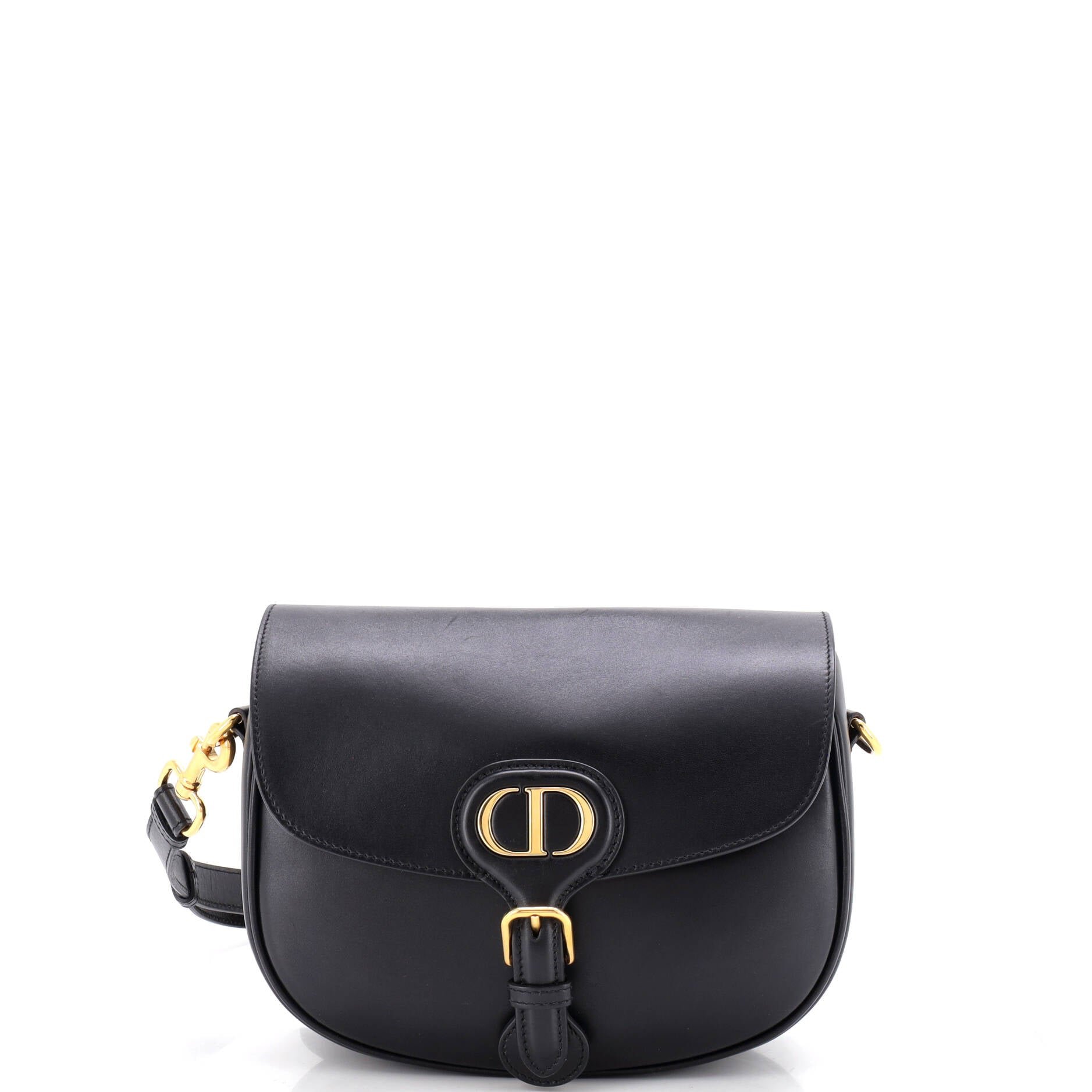Bobby Flap Bag Leather Medium