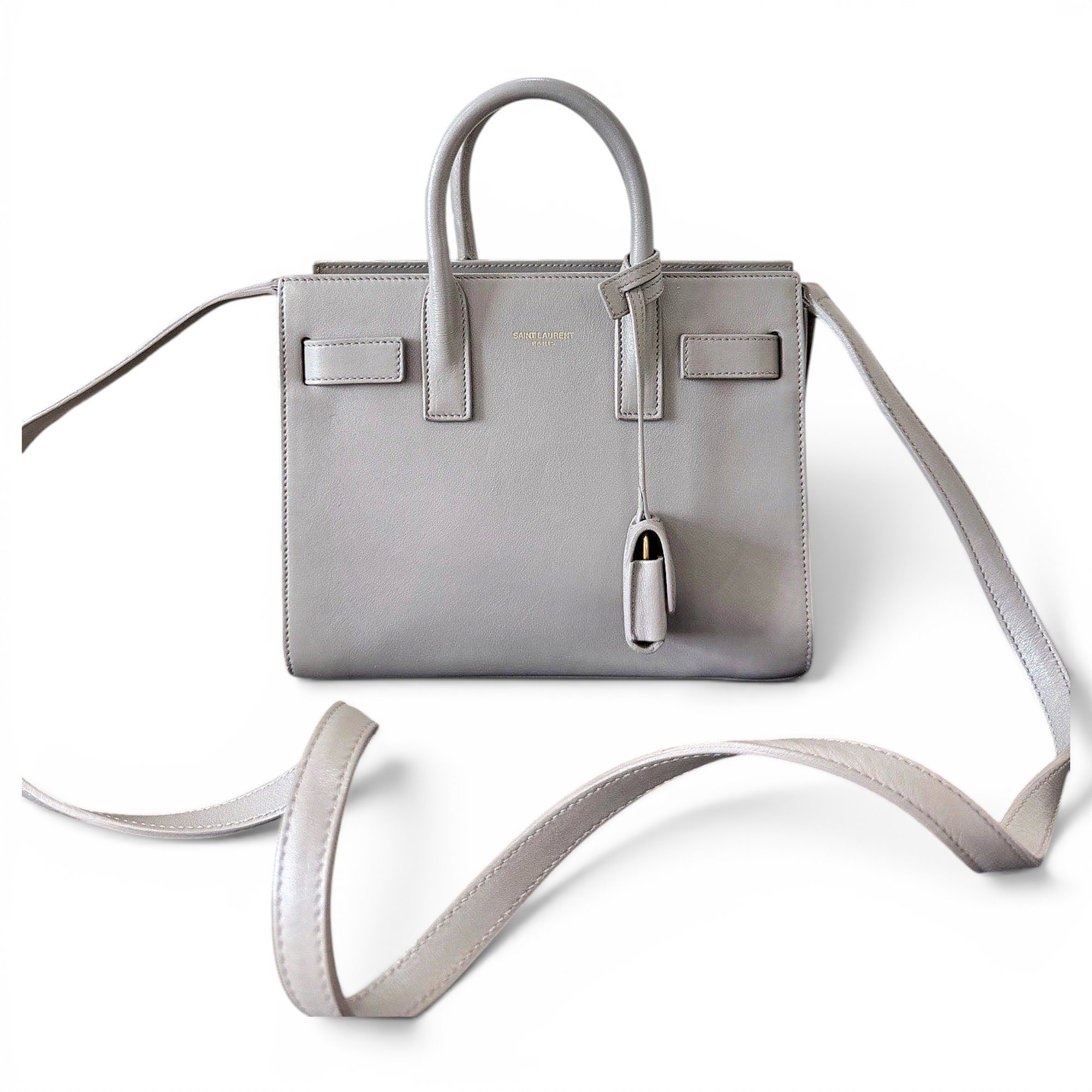 Sac de Jour leather tote