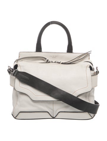 Rag & Bone Leather Top Handle Bag