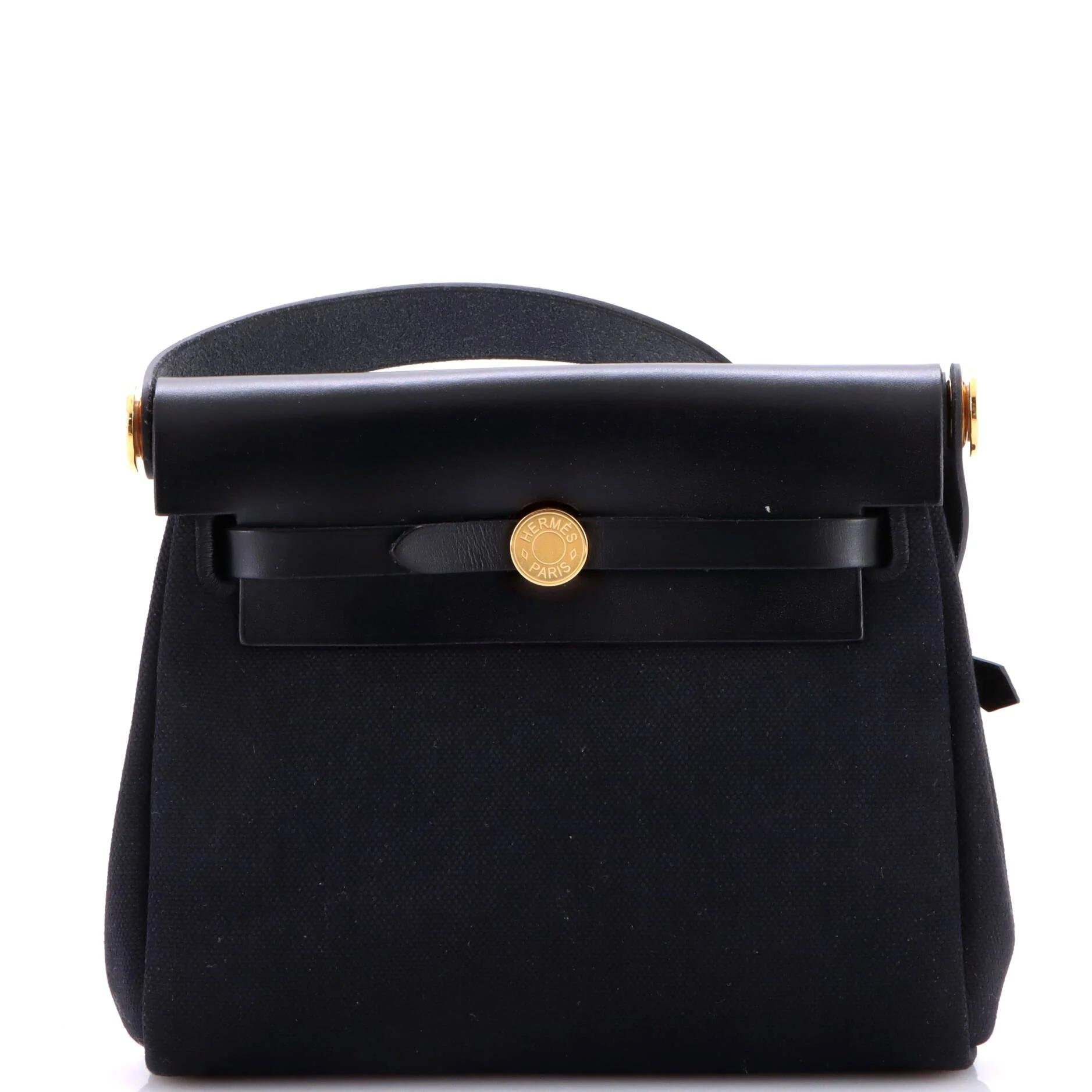 Herbag leather handbag