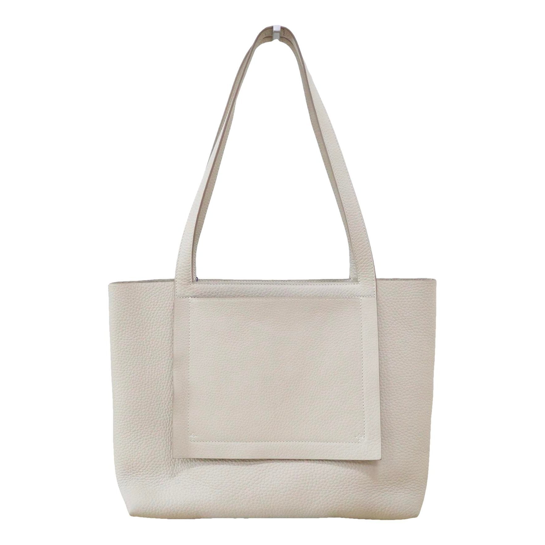 Cabasellier leather tote
