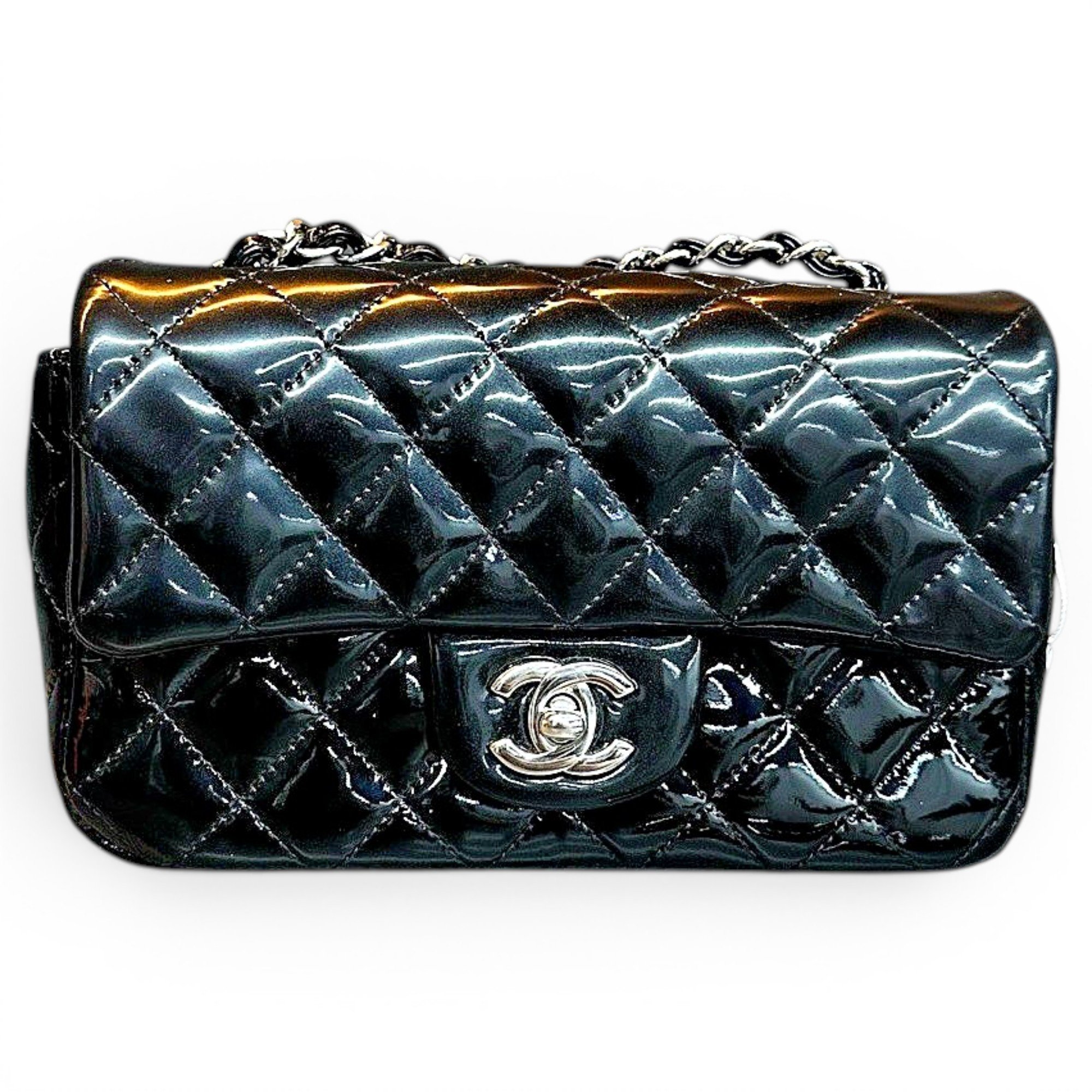 Timeless/Classique patent leather crossbody bag