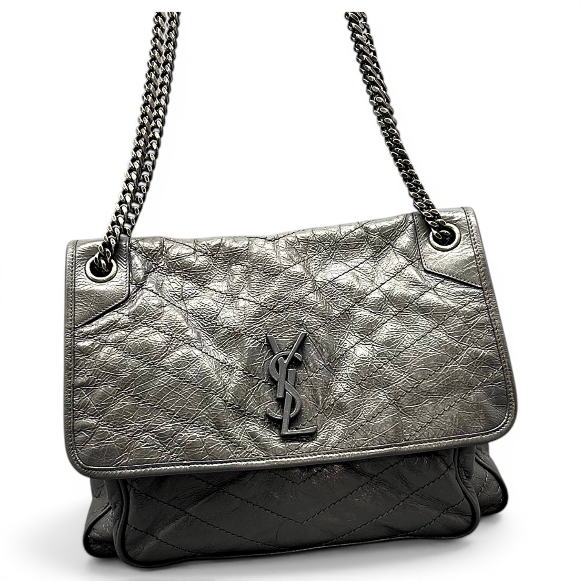 Niki leather handbag