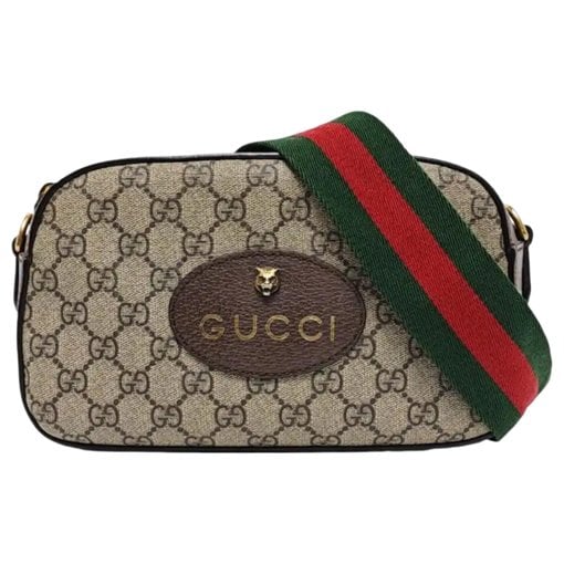 Neo Vintage leather crossbody bag