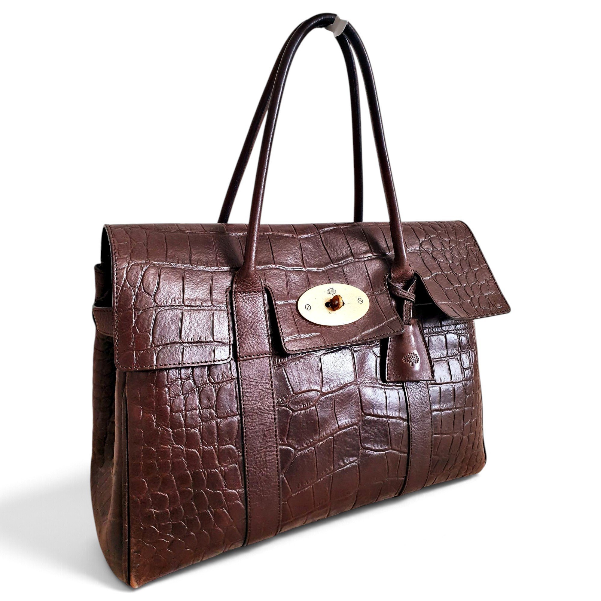 Bayswater leather handbag