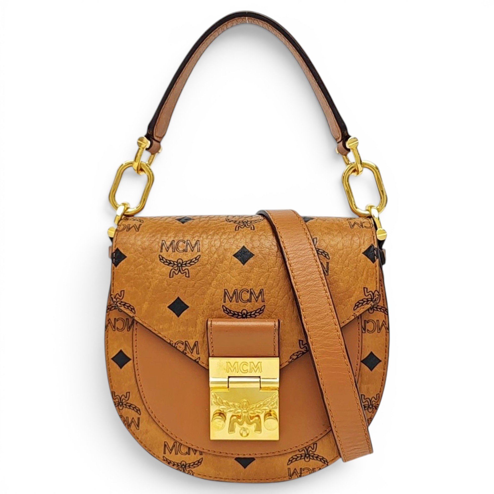 Patricia leather handbag