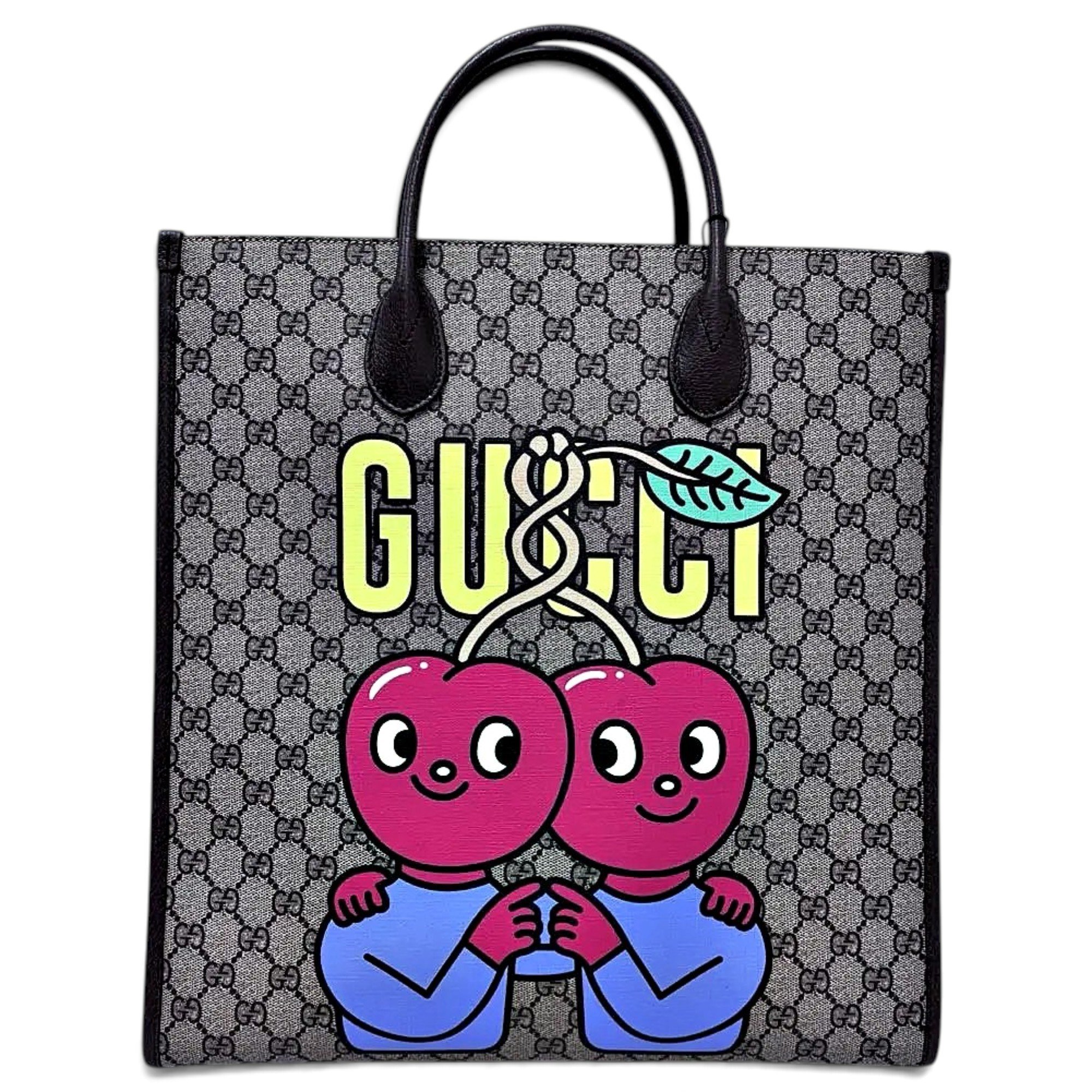 Ophidia vinyl tote