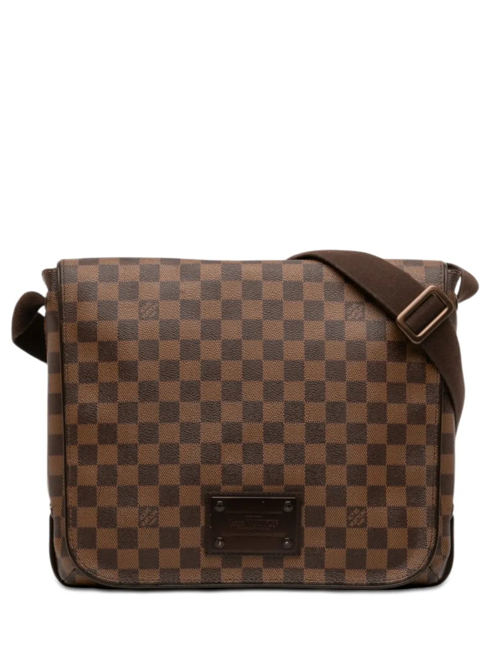 2008 Damier Ebene Brooklyn MM crossbody bag