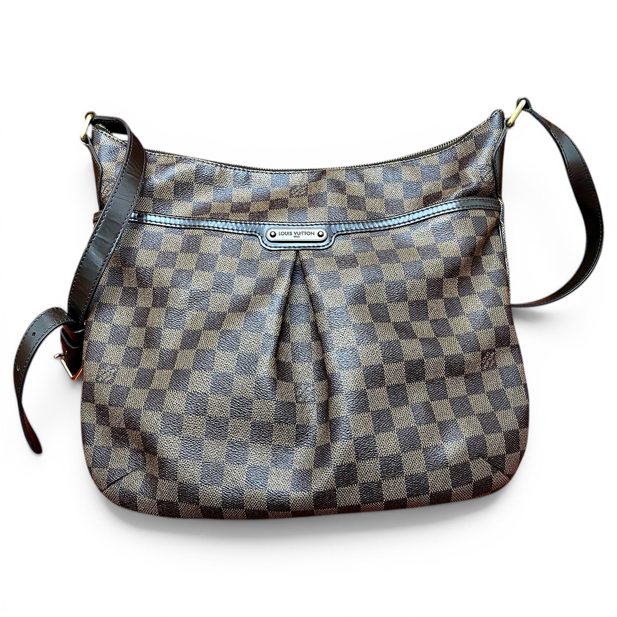 Bloomsbury leather crossbody bag
