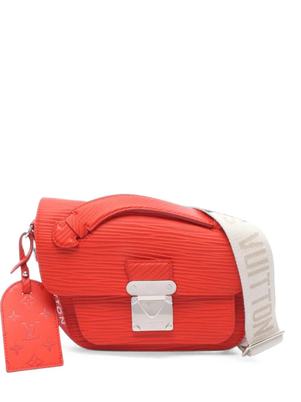 2010s XL Monceau Distorted Epi shoulder bag