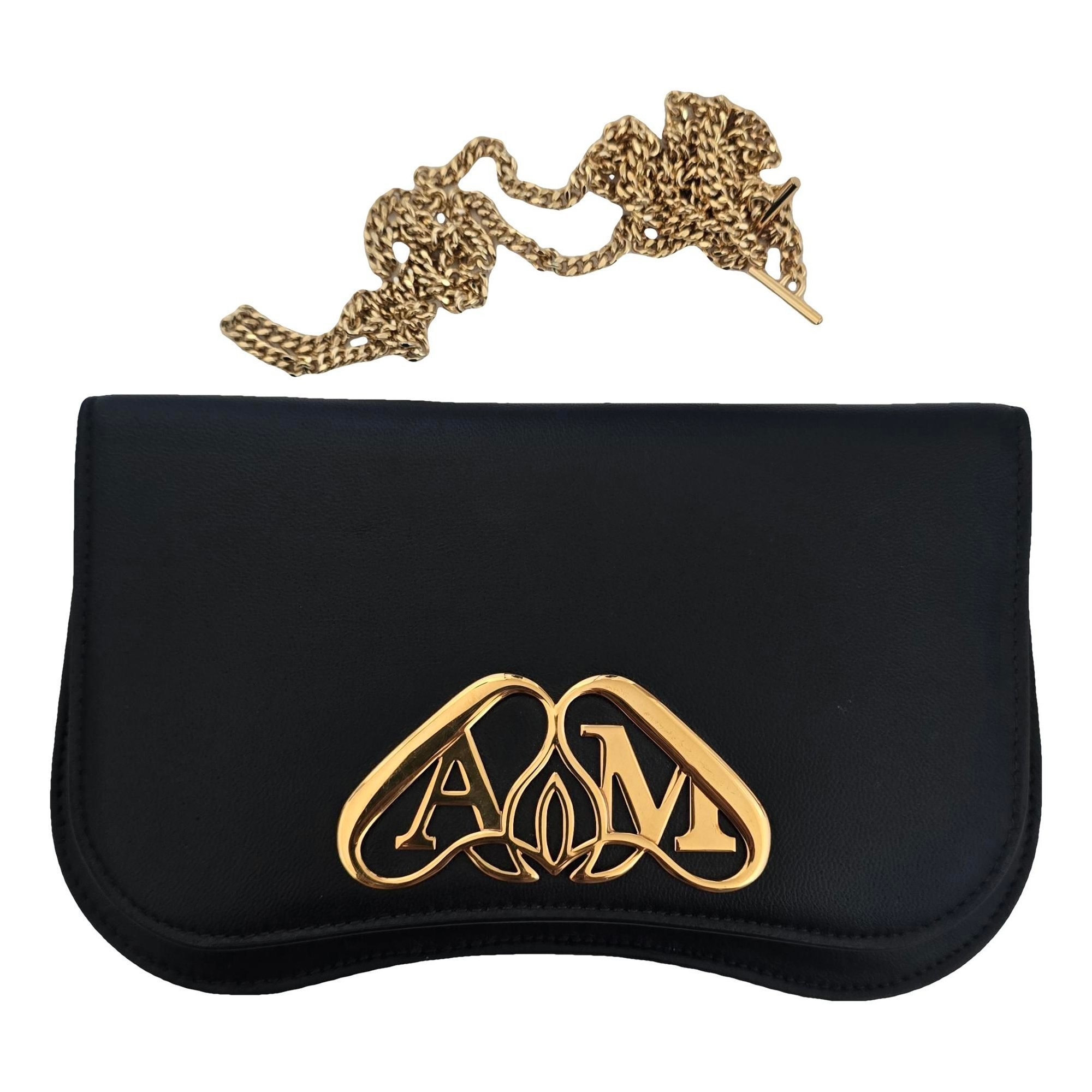 Leather crossbody bag