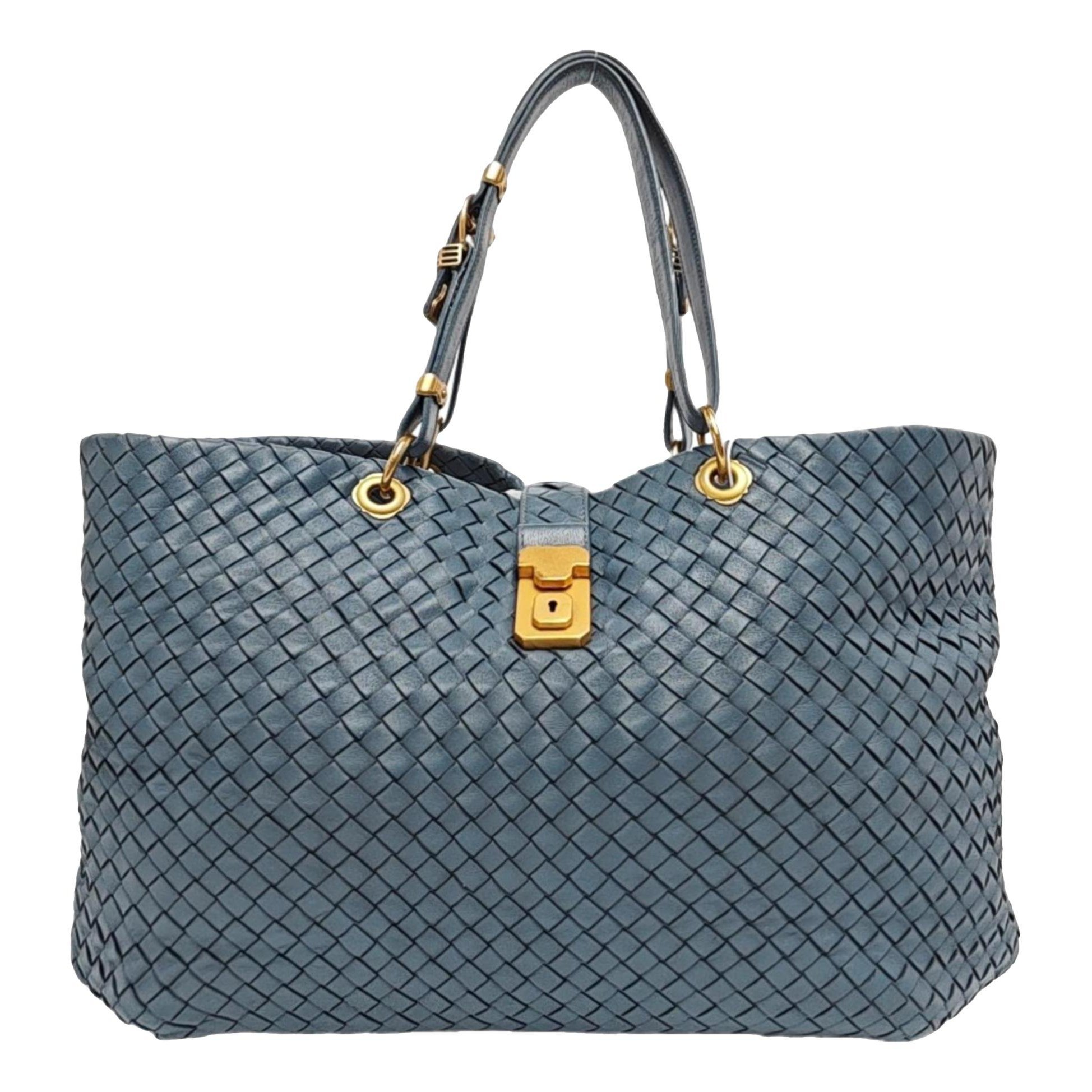 Roma leather handbag