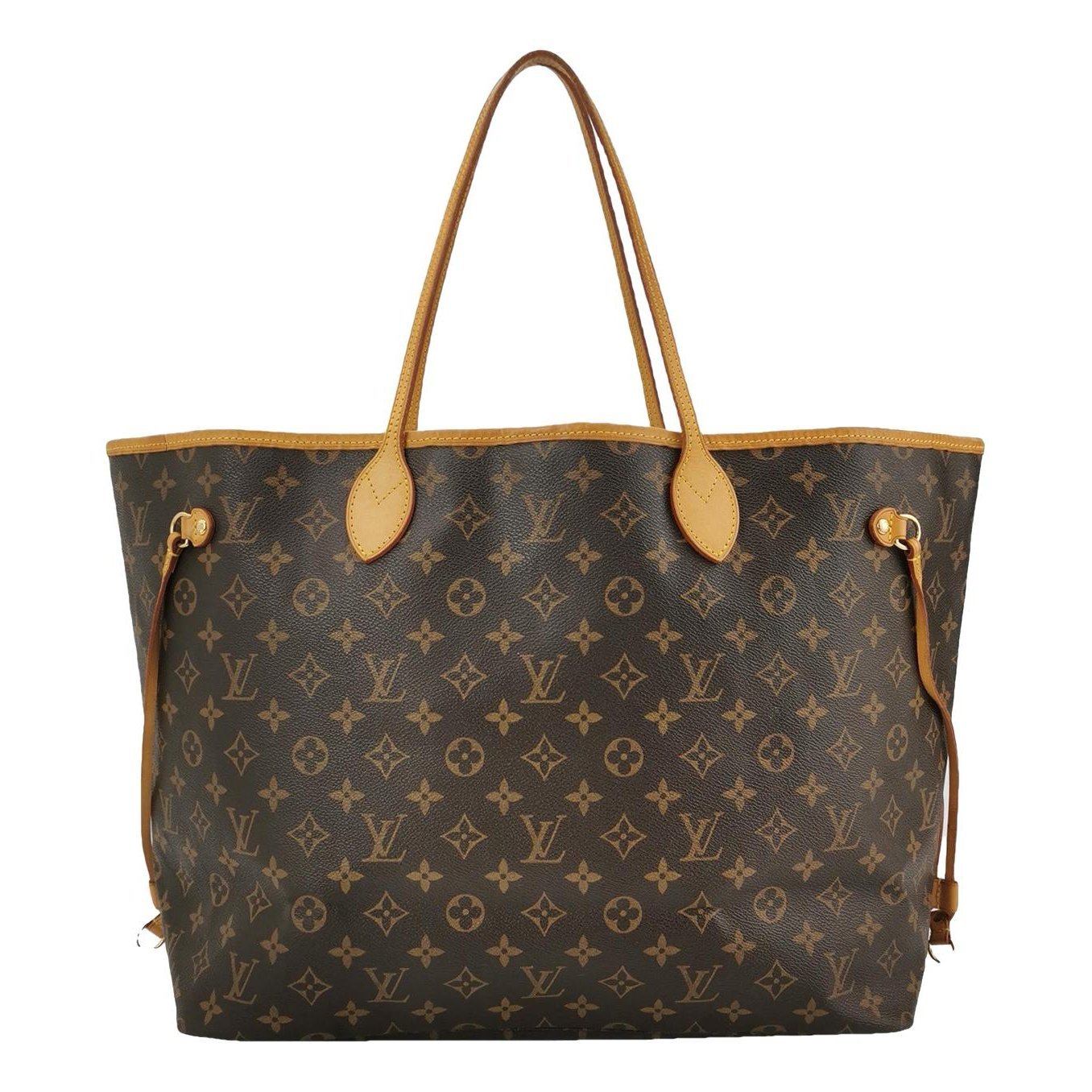 Neverfull leather handbag