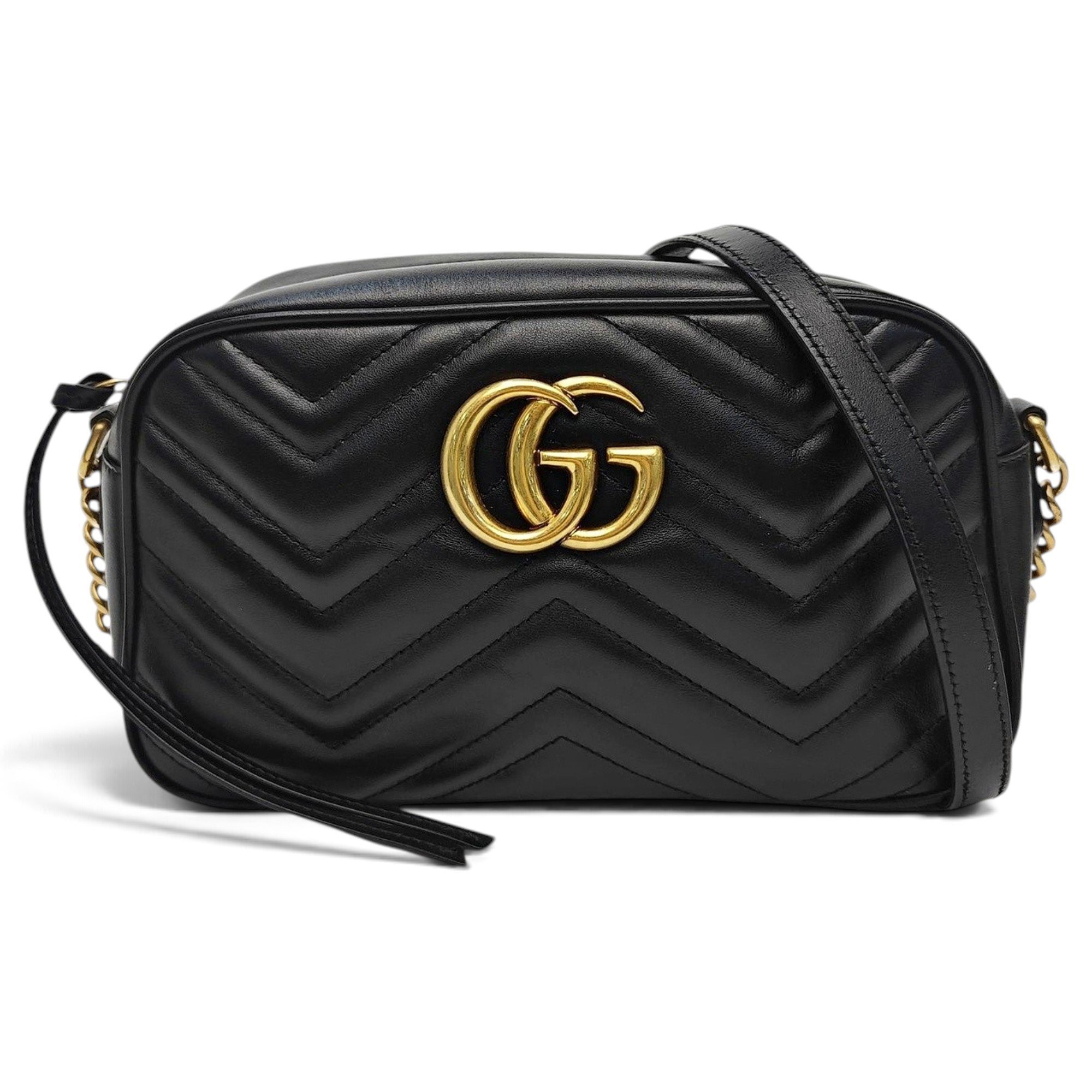 GG Marmont leather handbag