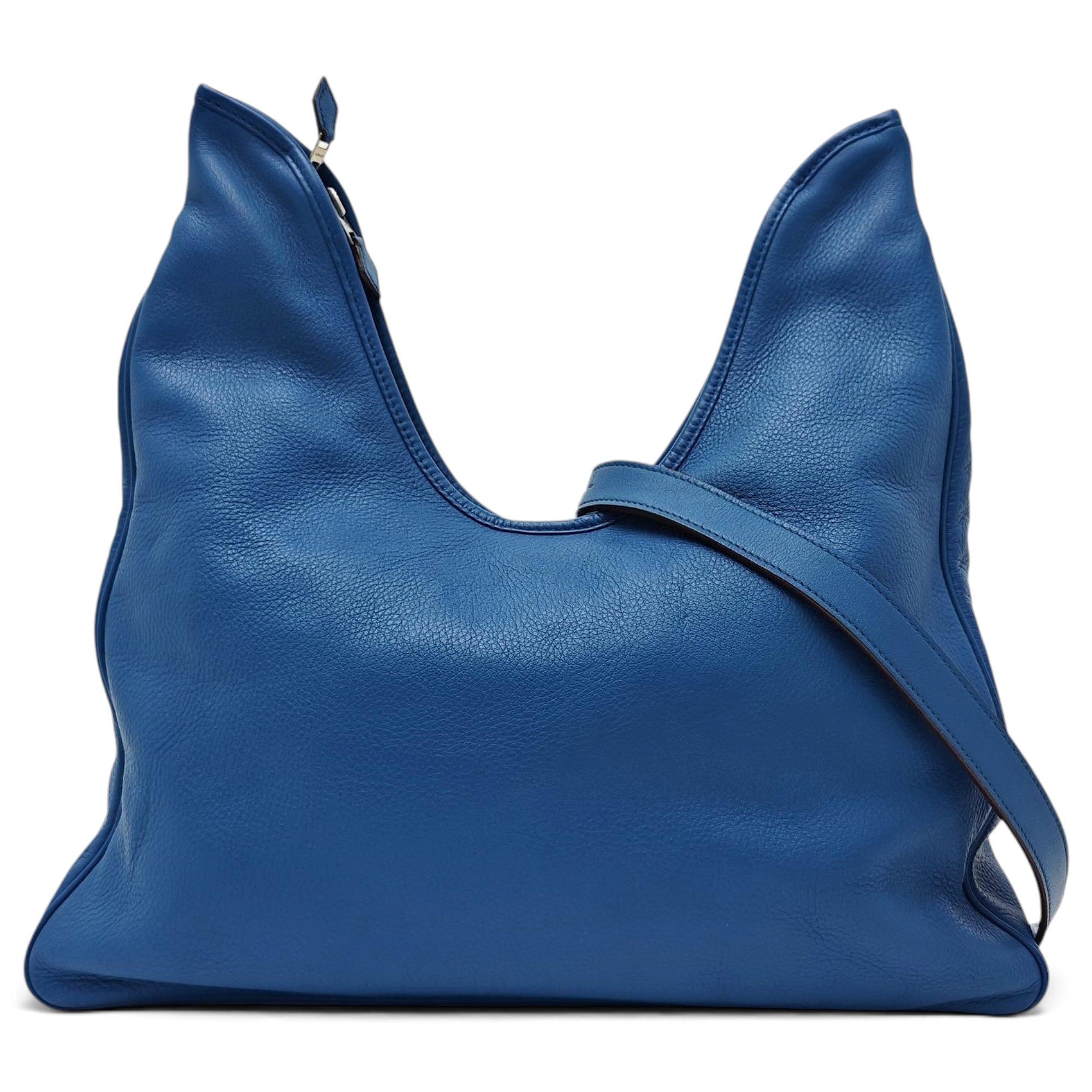 Massaï leather crossbody bag