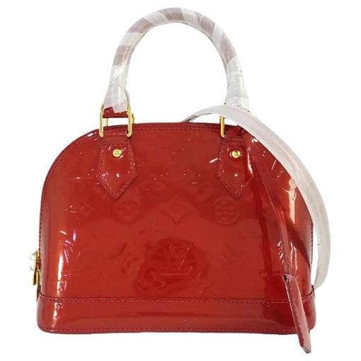 Alma BB patent leather handbag