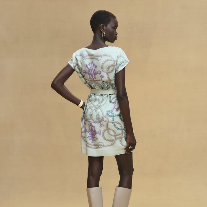Vert Embrun "Palefroi Remix" Classic Tunic