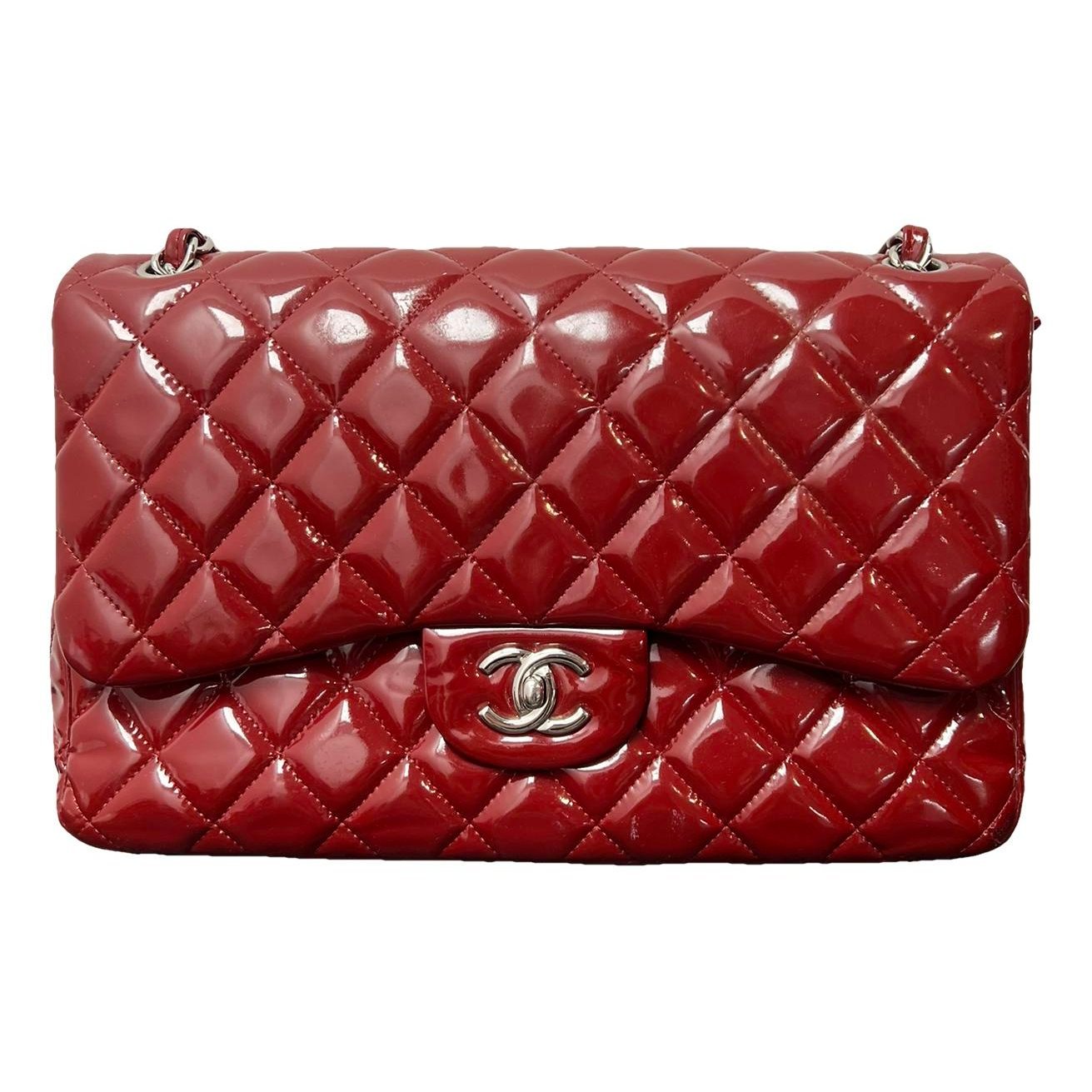 Timeless/Classique patent leather crossbody bag