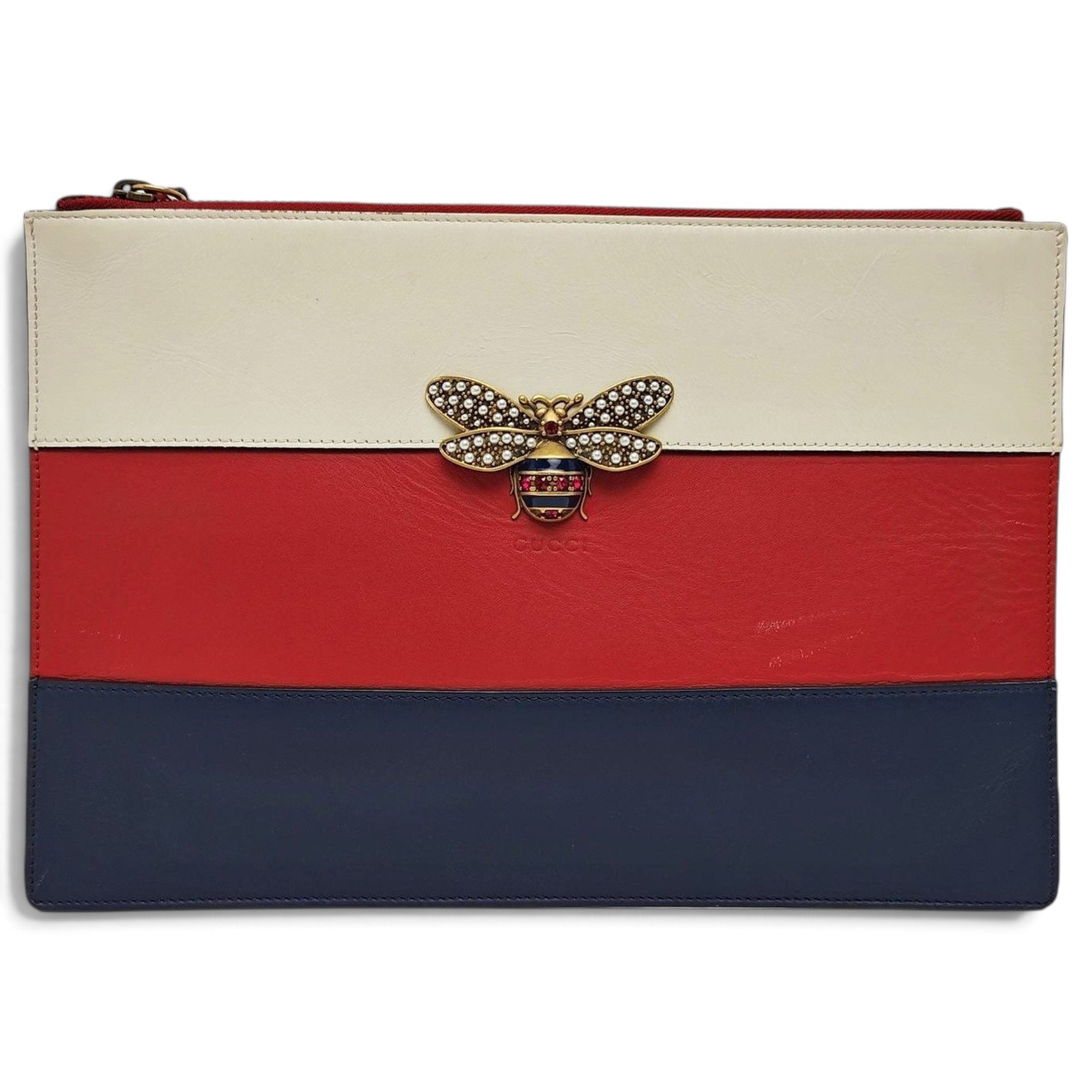 Queen Margaret leather handbag