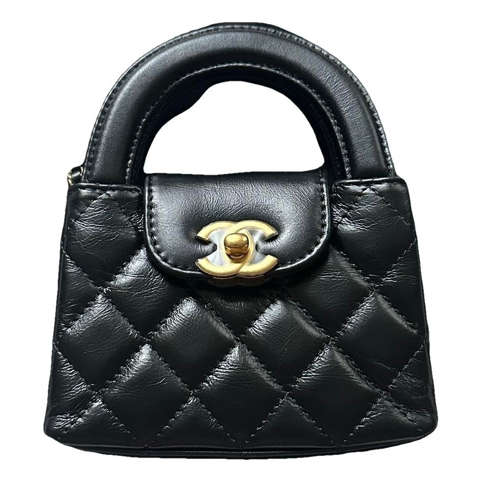 Leather mini bag