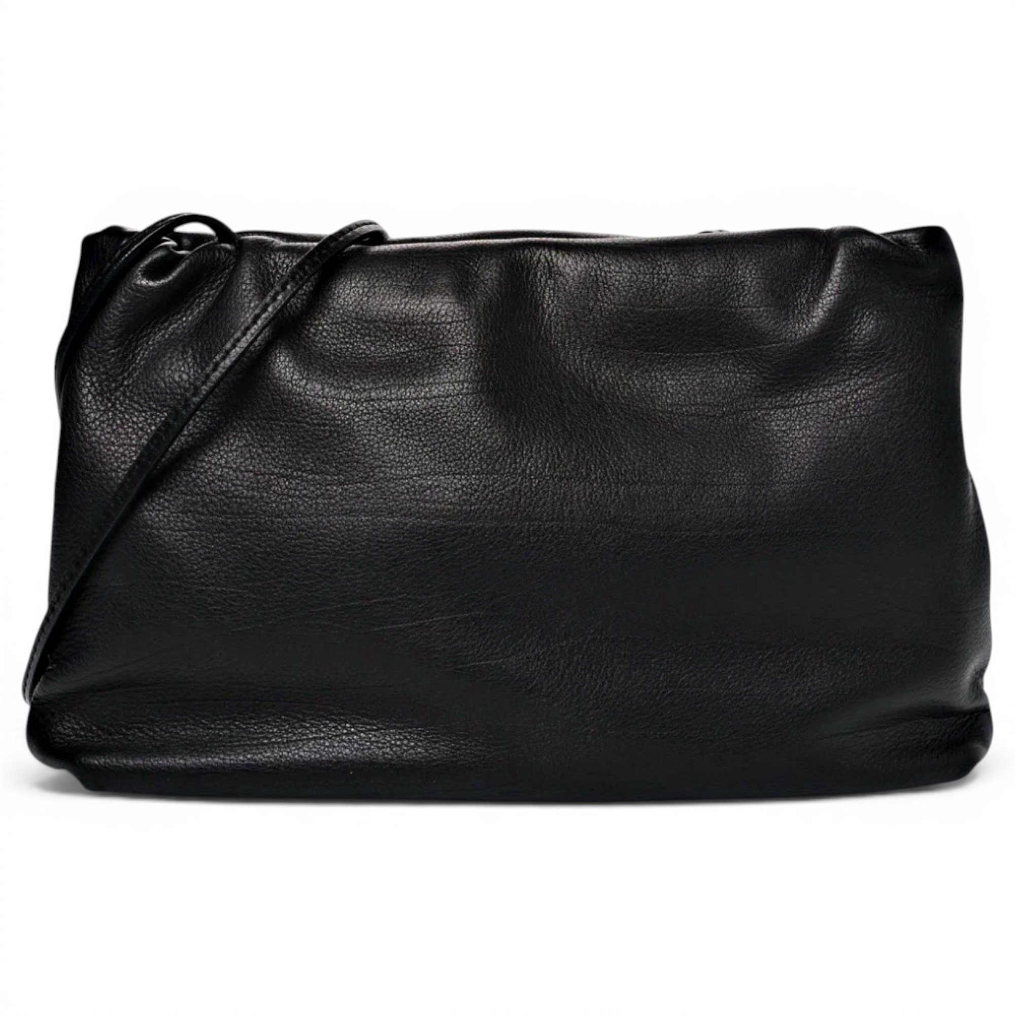 Lunch leather crossbody bag