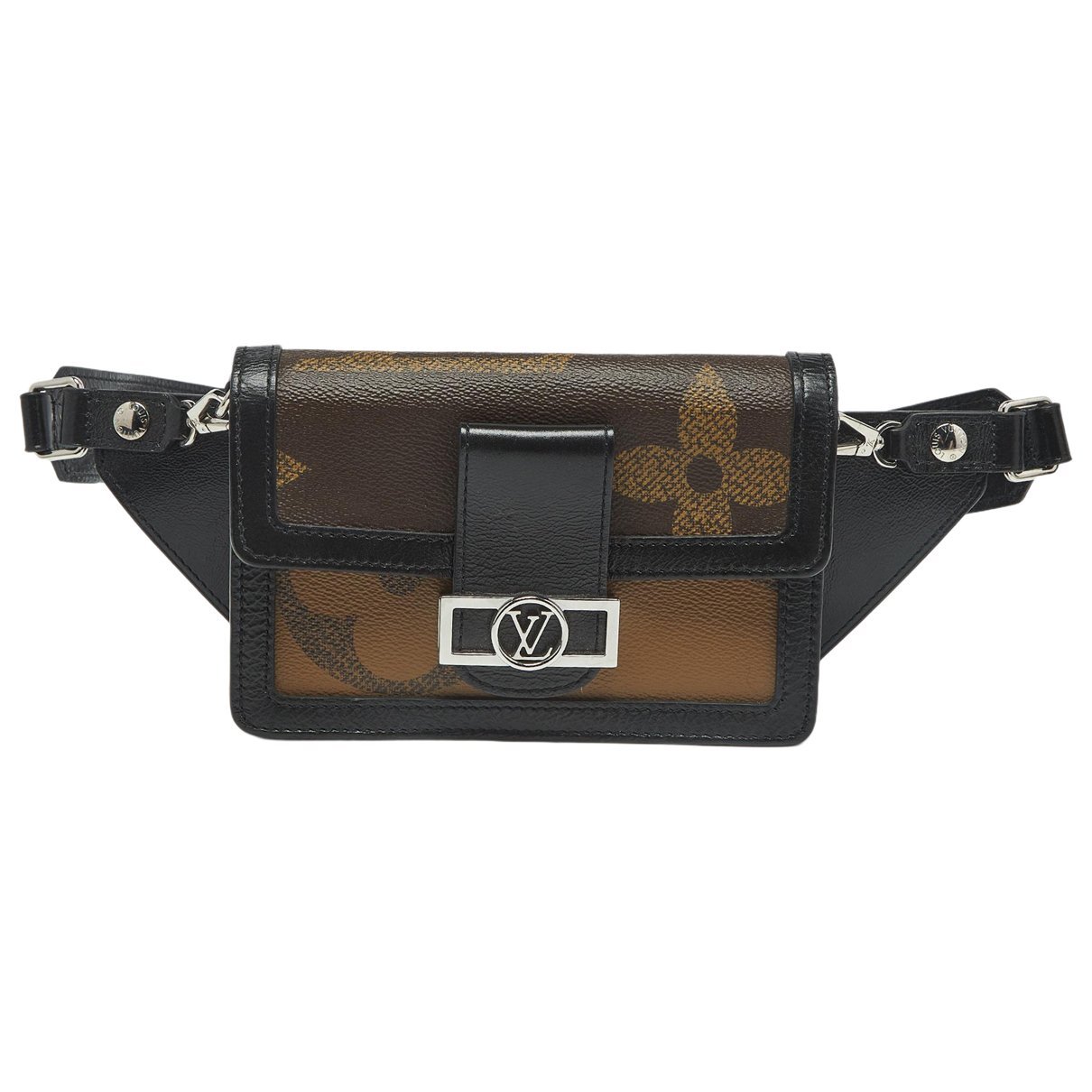 Patent leather bag