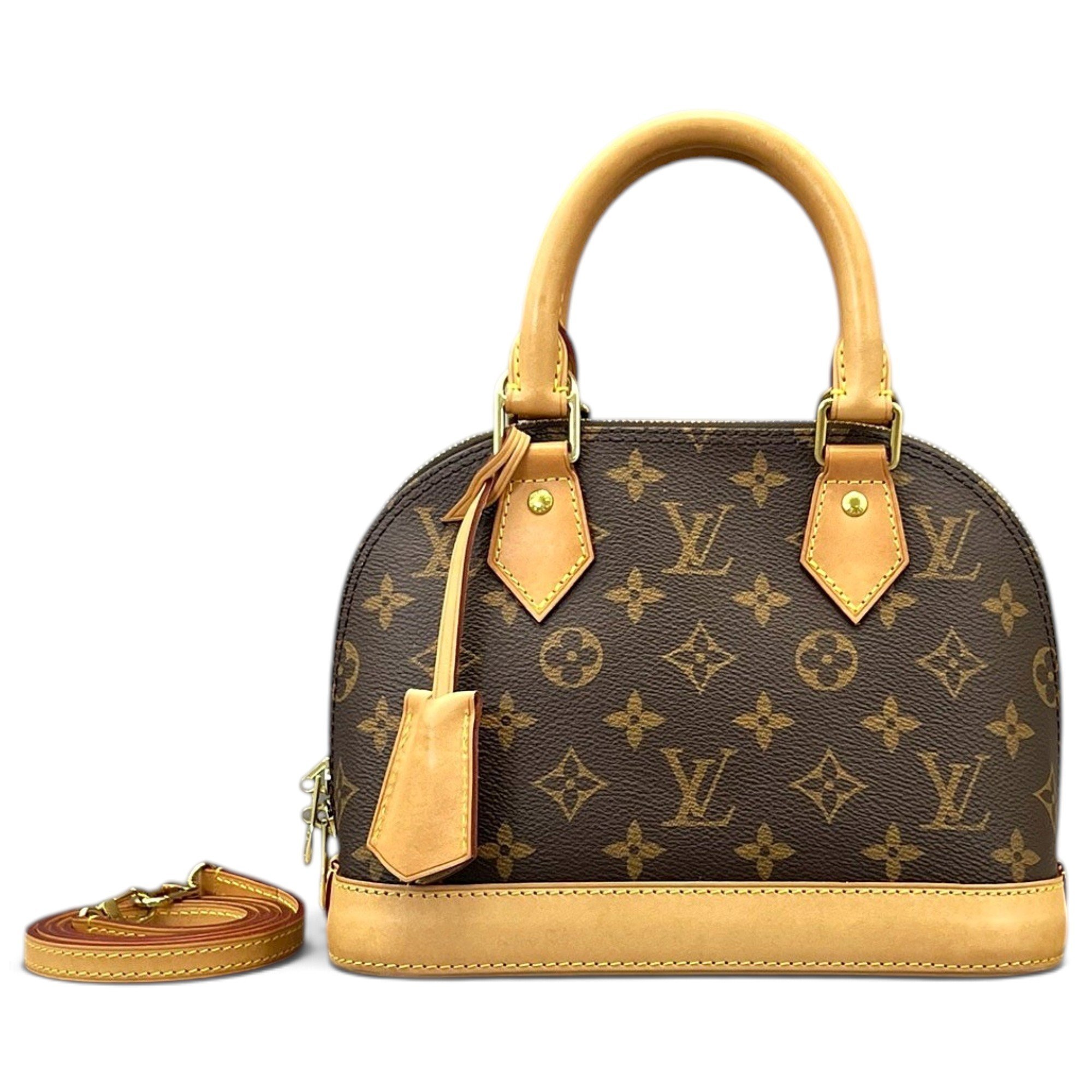 Louis Vuitton Alma handbag