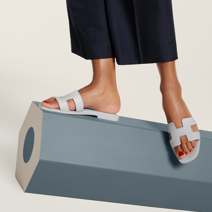 Bleu Glacier Oran Sandal