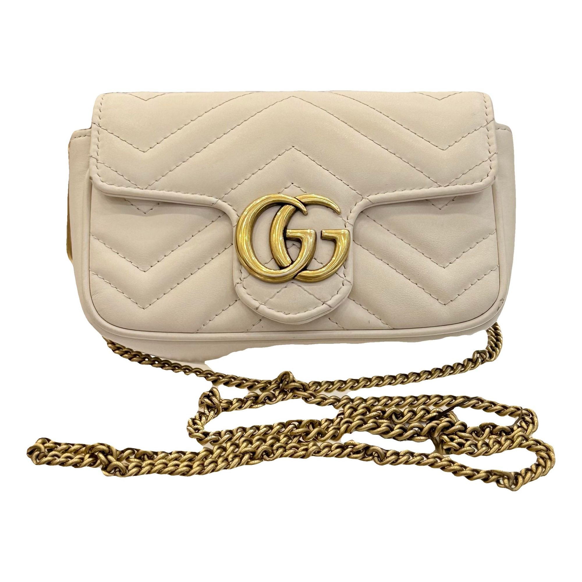 Marmont leather handbag