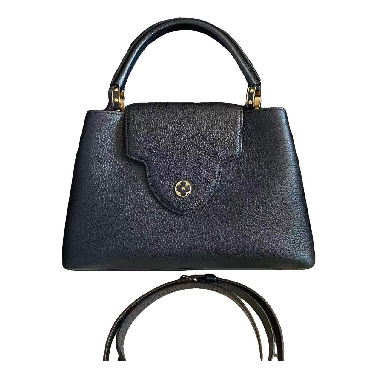 Capucines leather handbag