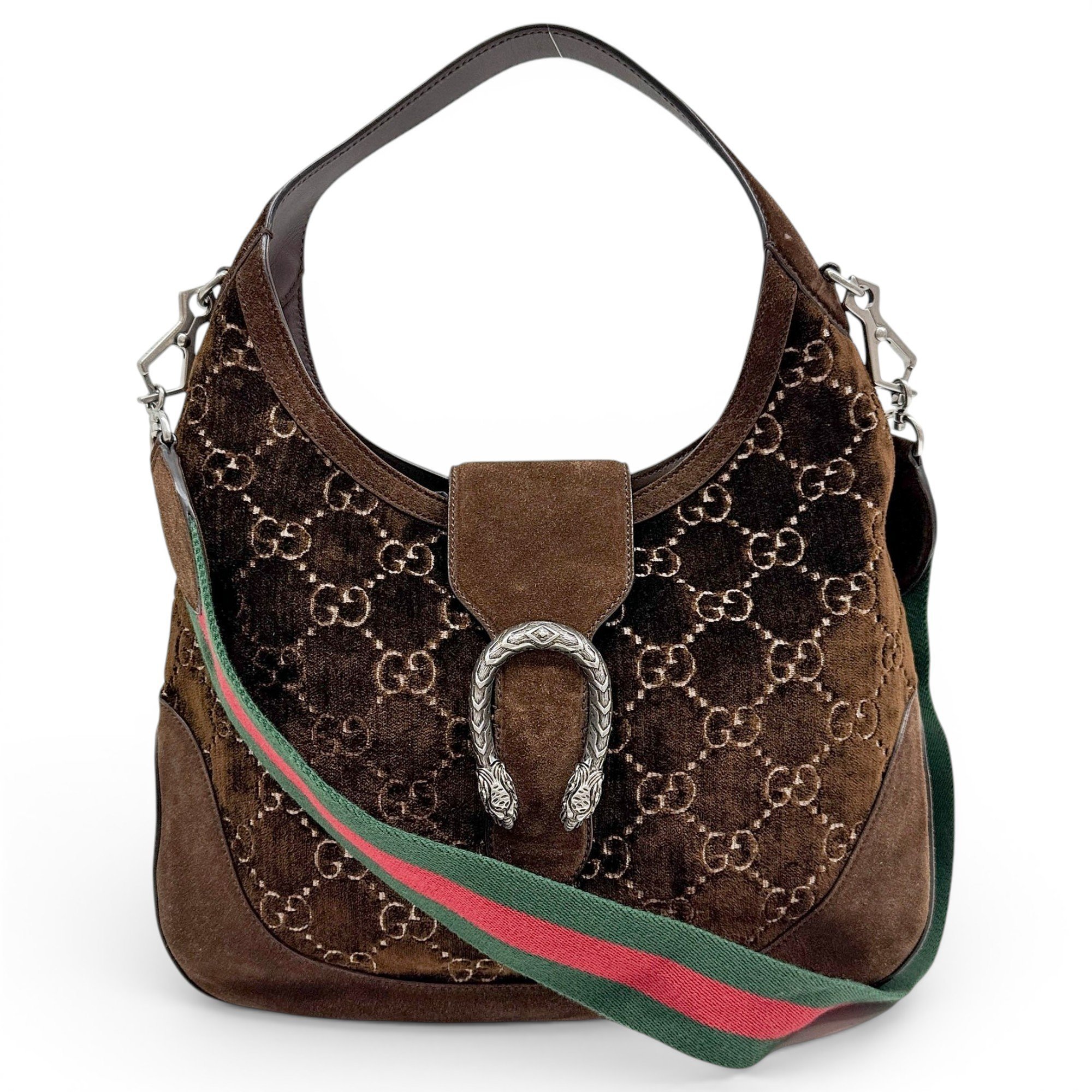Dionysus Hobo velvet handbag