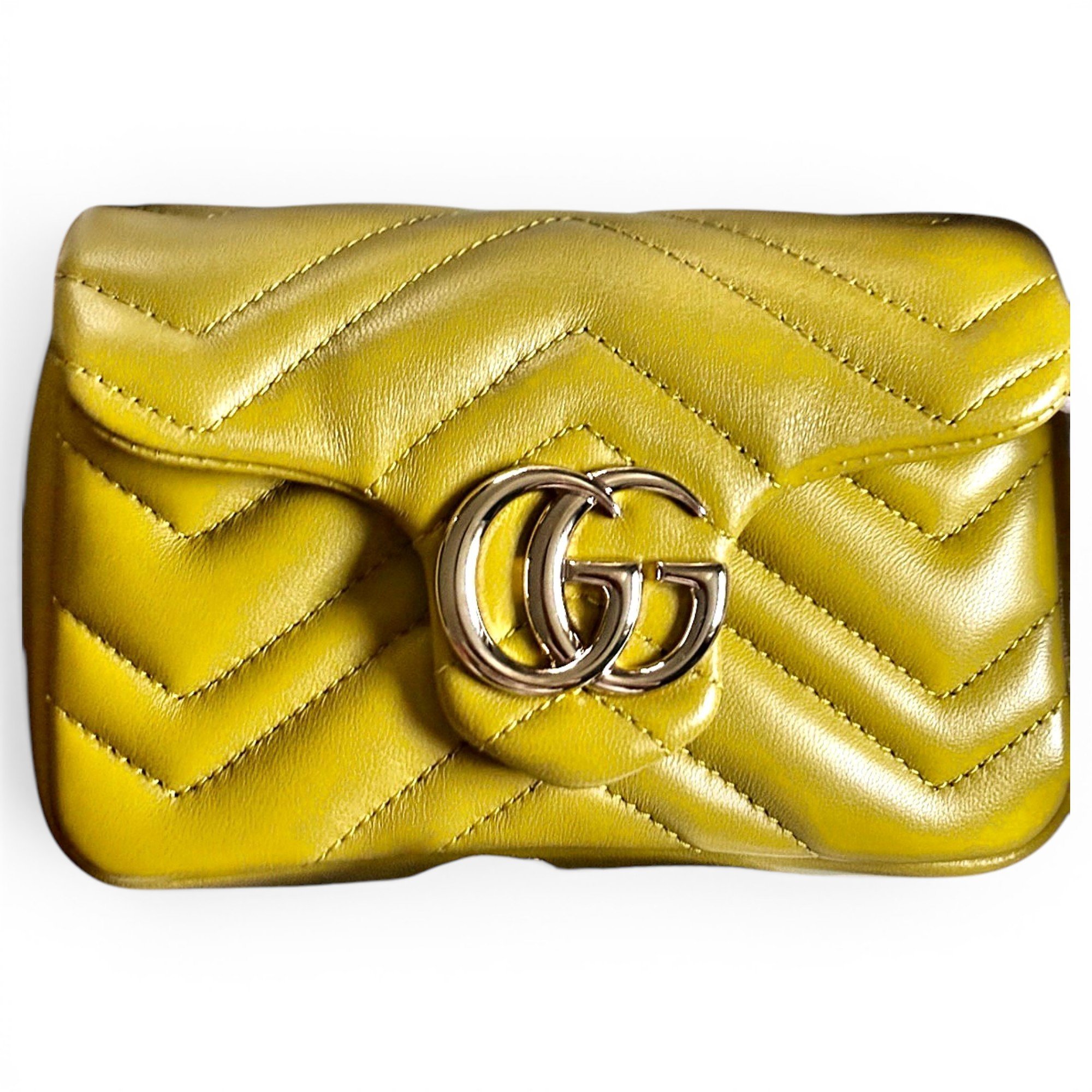 GG Marmont Flap leather handbag