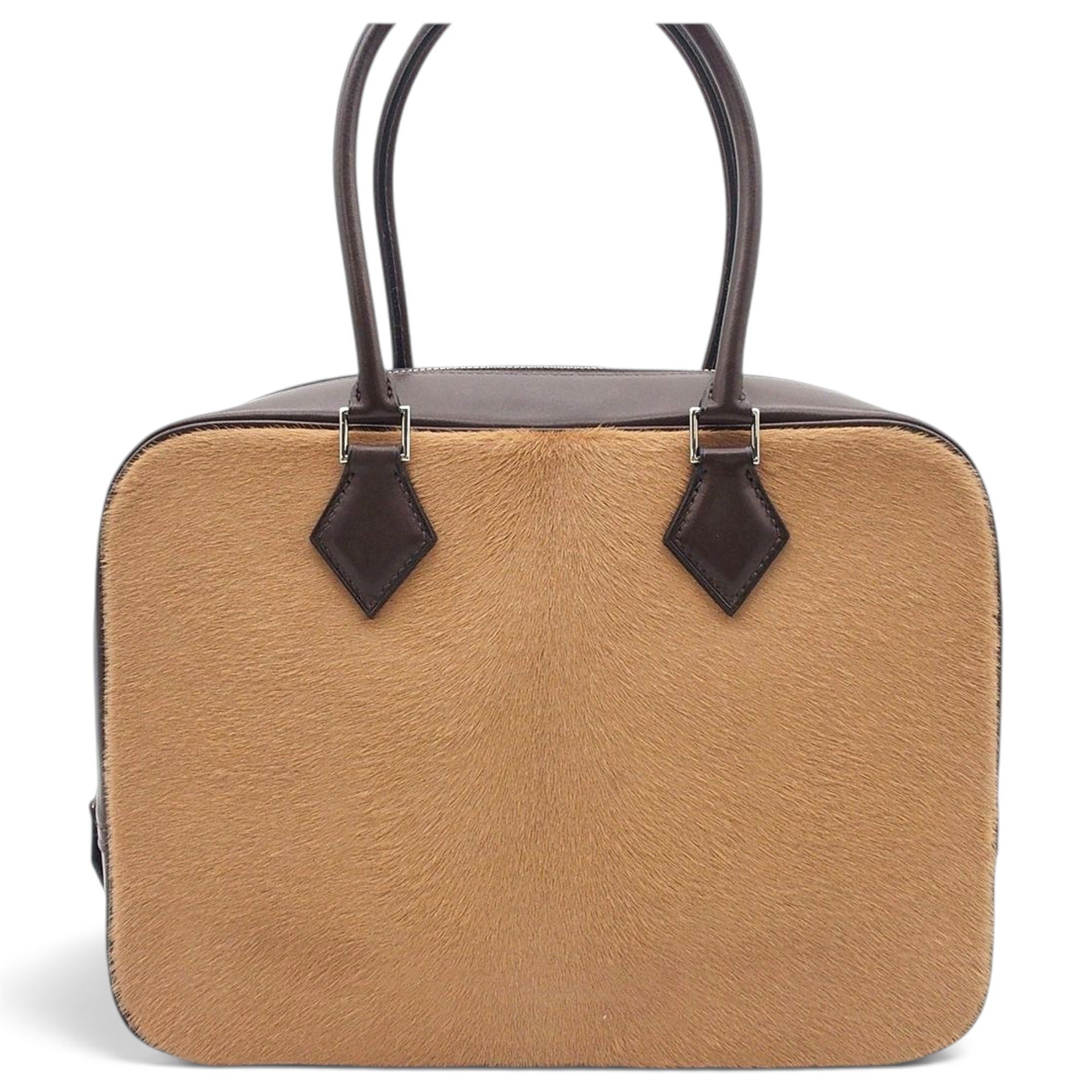 Hermes Plume 28 Handbag Evercalf Leather