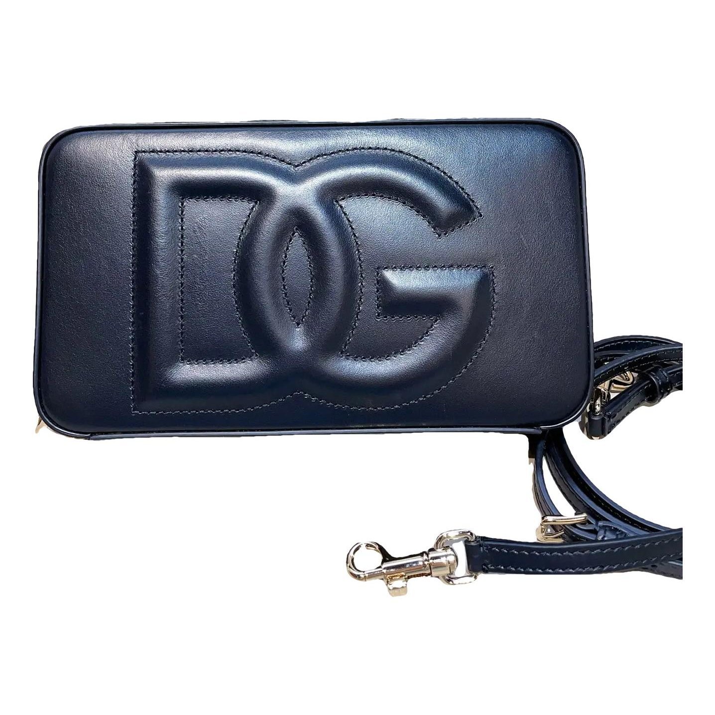 DG Girls leather handbag