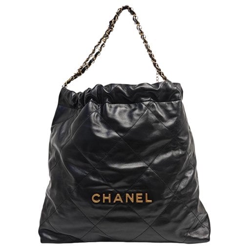 Chanel 22 leather handbag