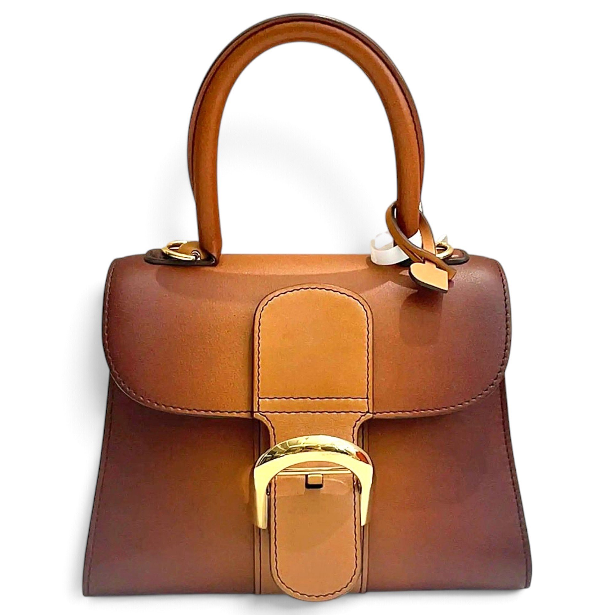 Delvaux Brillant leather handbag