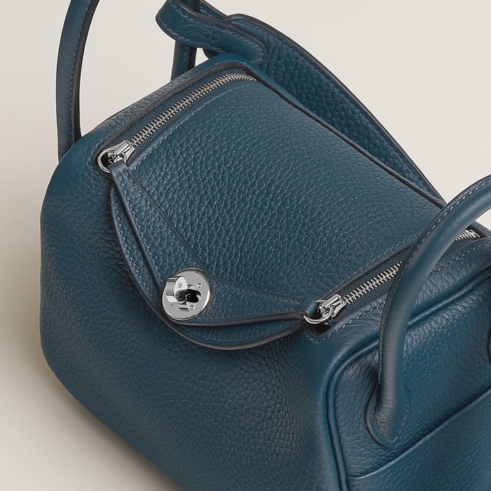 Bleu De Prusse Lindy II Mini Bag