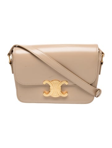 Leather Triomphe Teen
