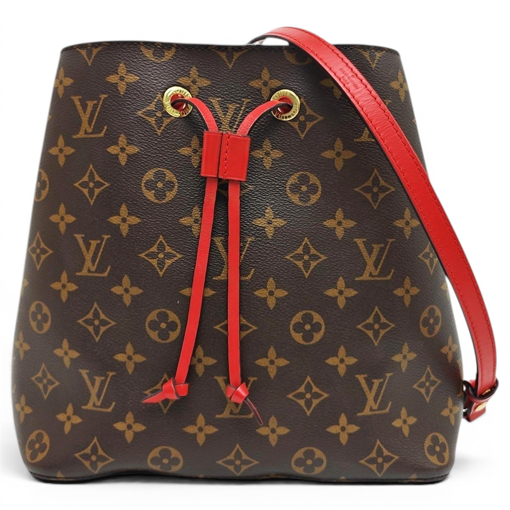 NéoNoé leather handbag