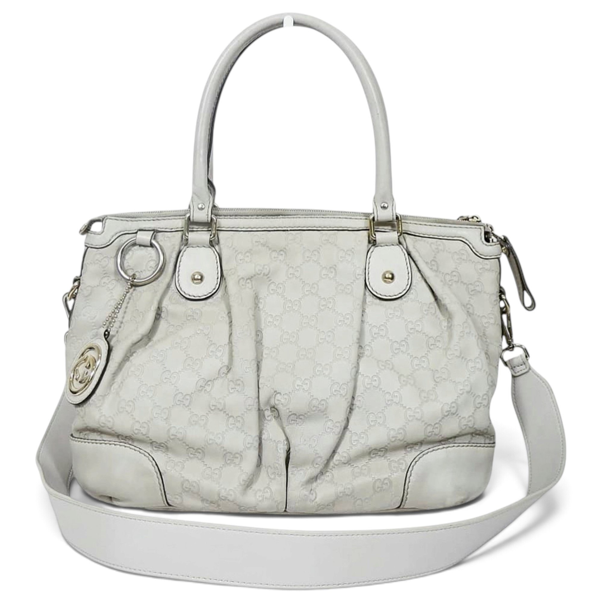 Sukey leather handbag