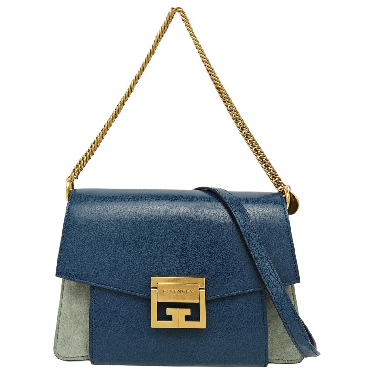 GV3 leather handbag