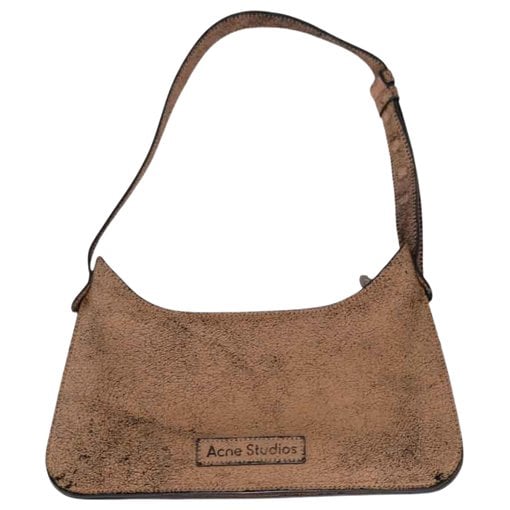 Acne Studios Leather crossbody bag