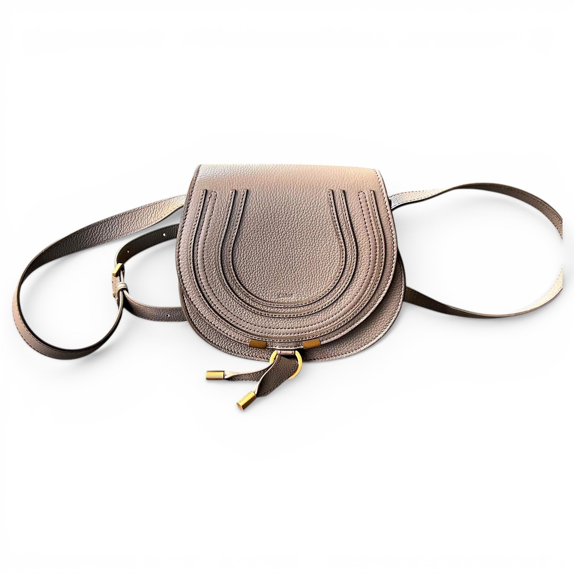 Marcie leather crossbody bag