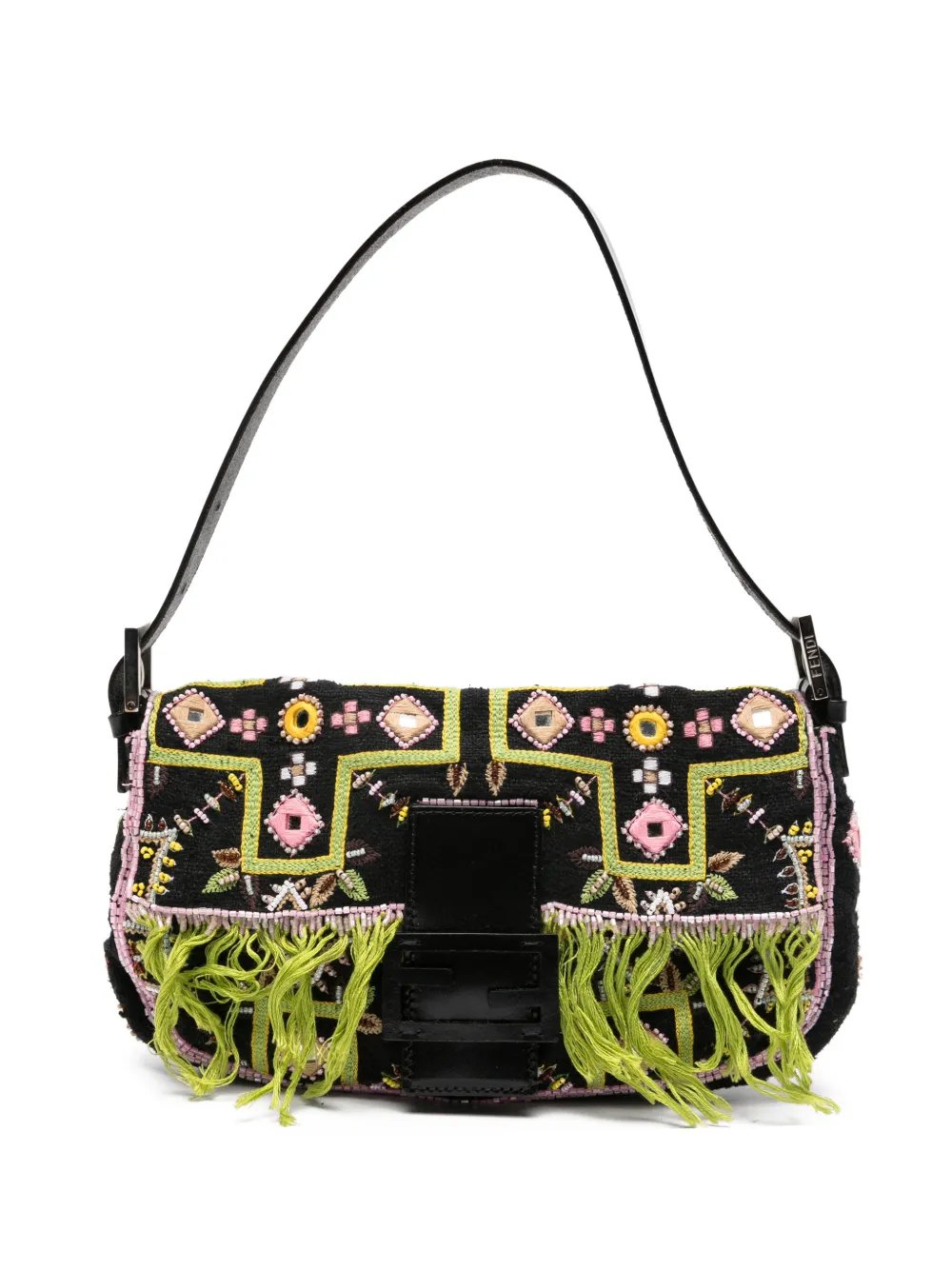 1998-2004 Baguette beaded-embellished shoulder bag