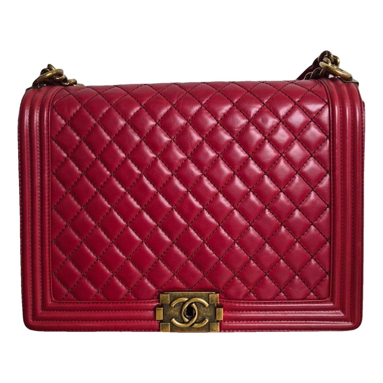 Boy leather handbag