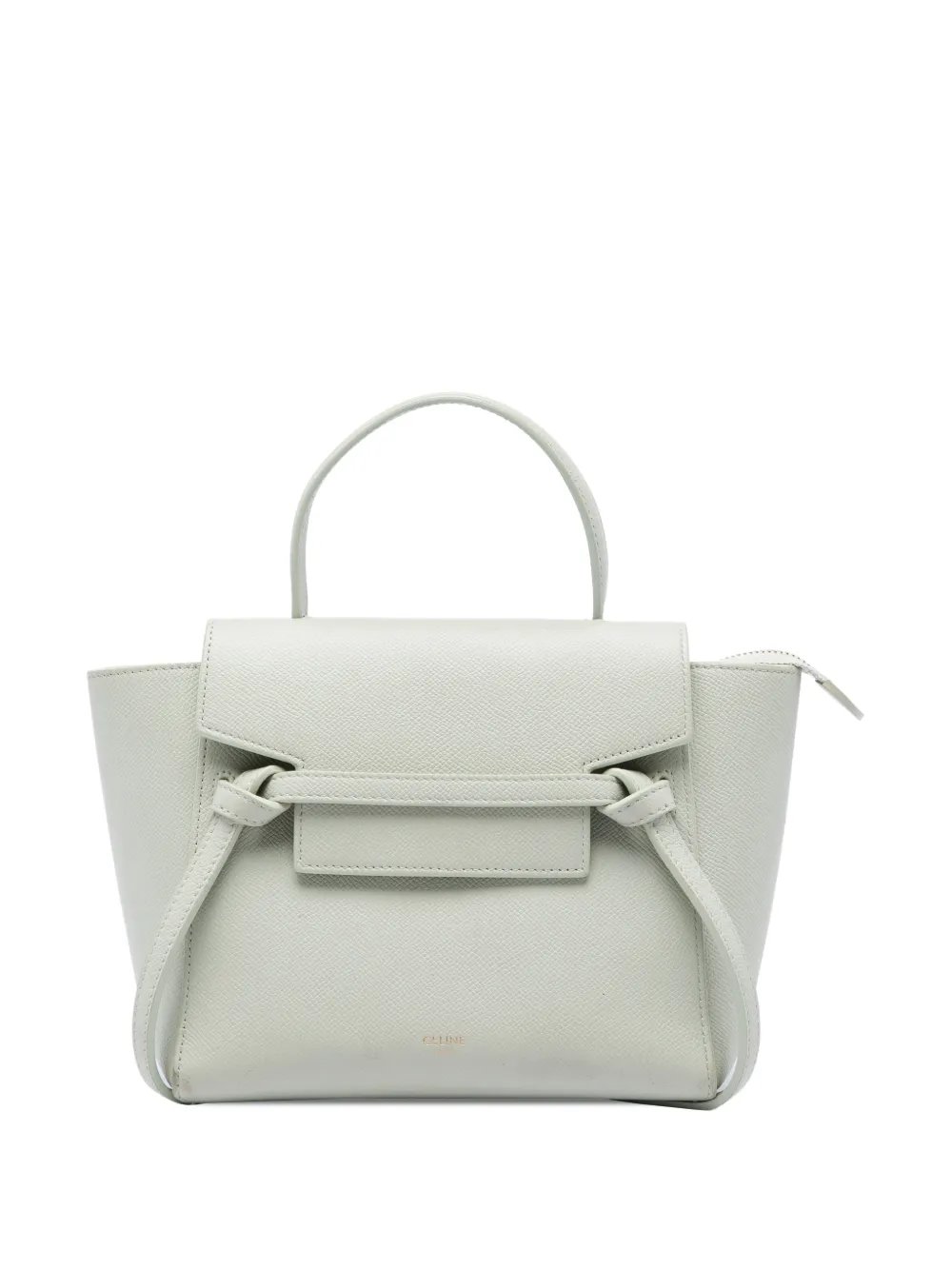 2020 Nano Grained Calfskin Belt Bag satchel
