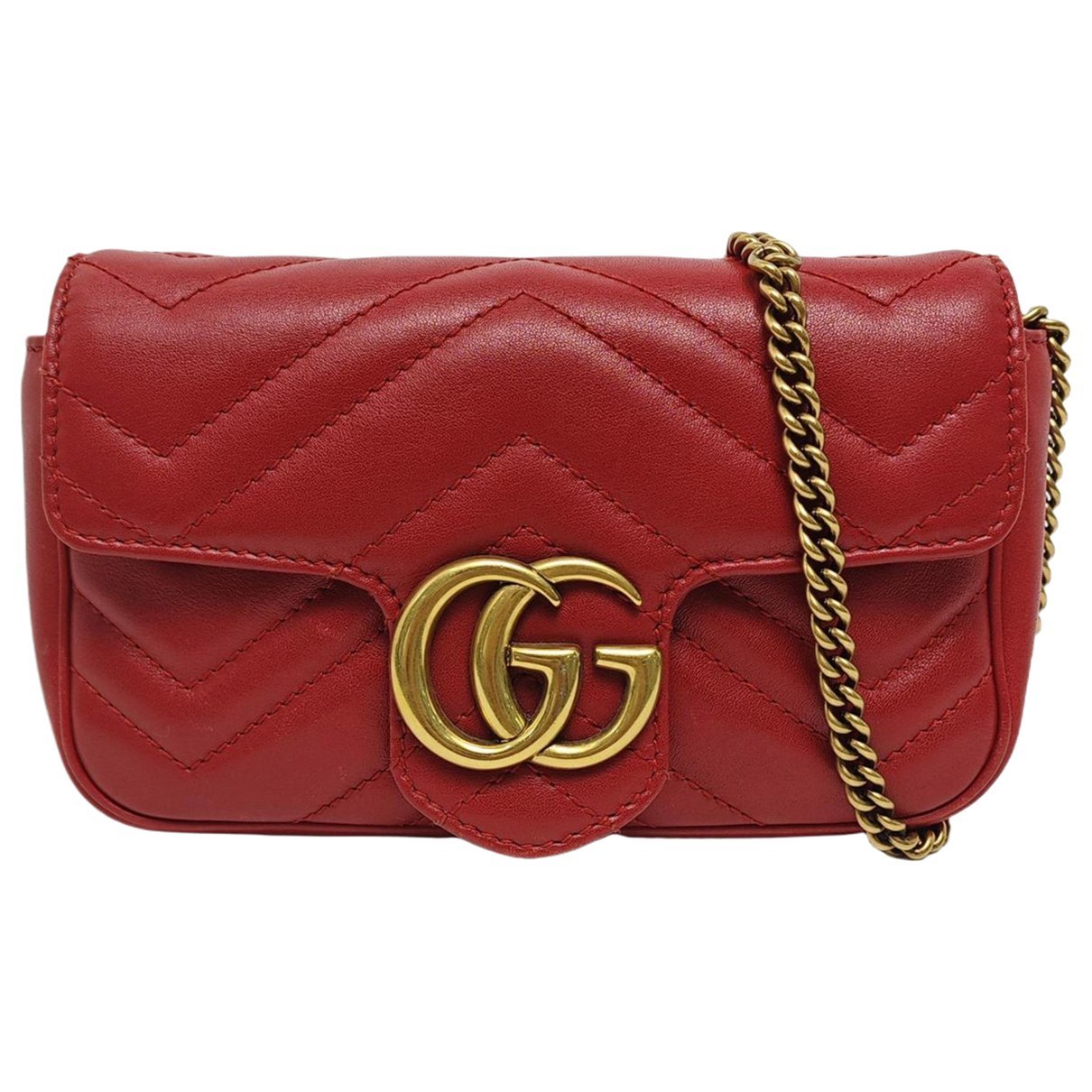 GG Marmont leather mini bag